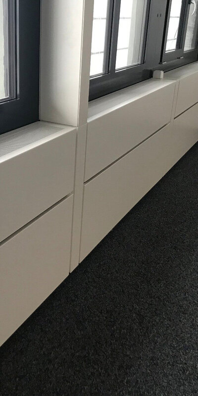 Brüstungsverkleidungen