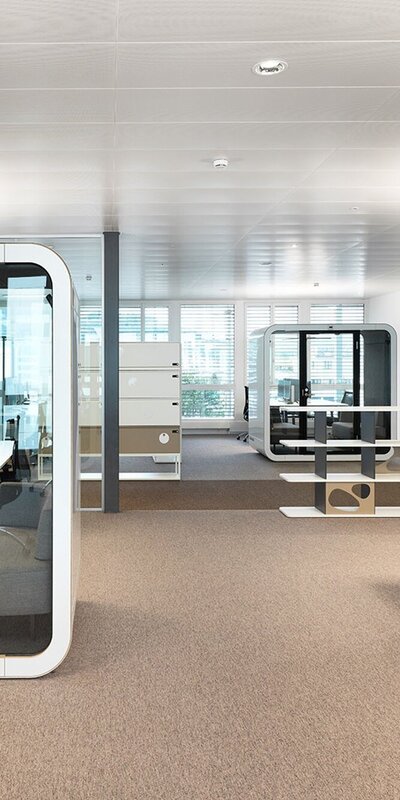 Kühldecken & Heizdecken